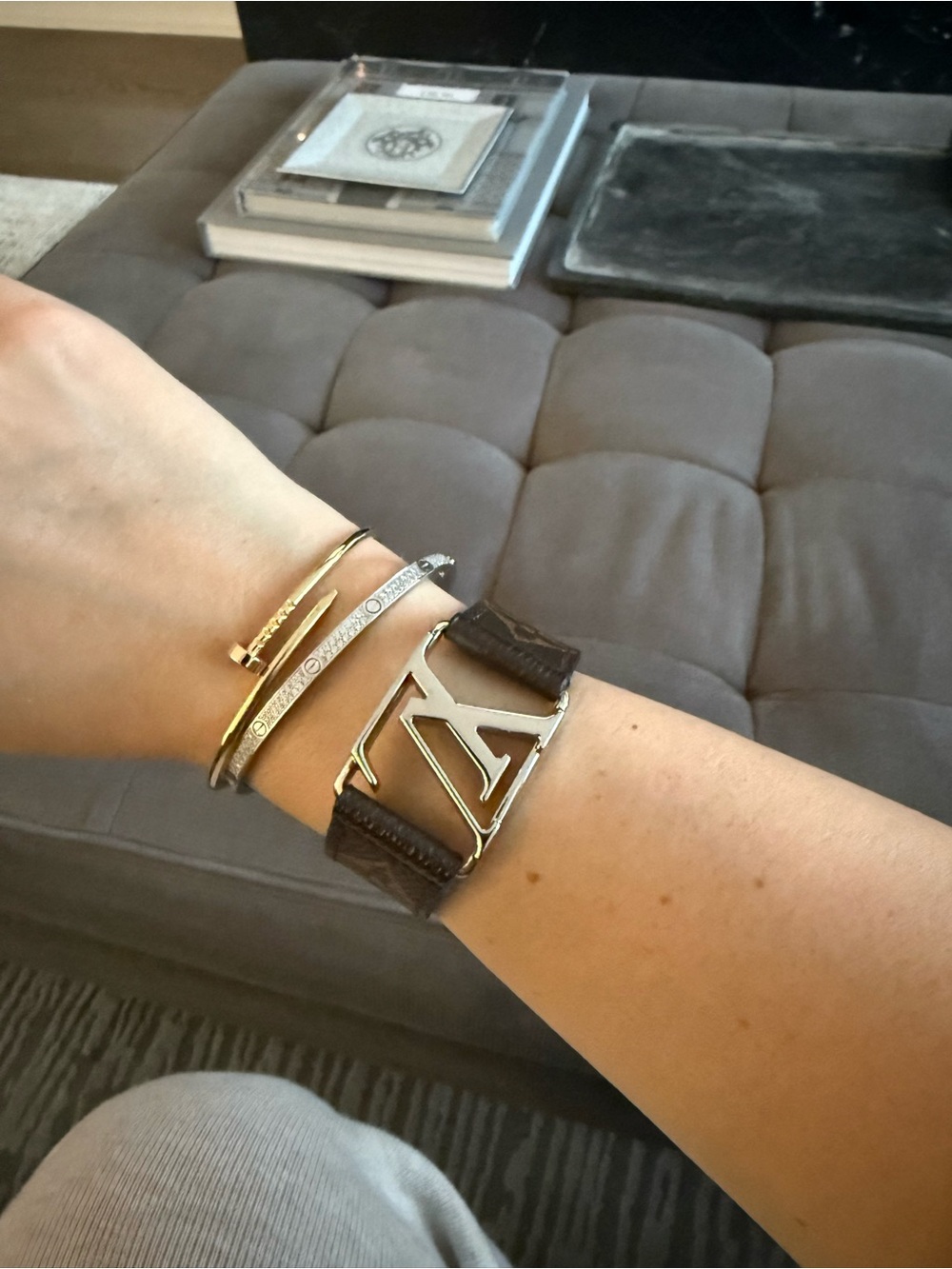 Louis Vuitton Hockenheim Bracelet
